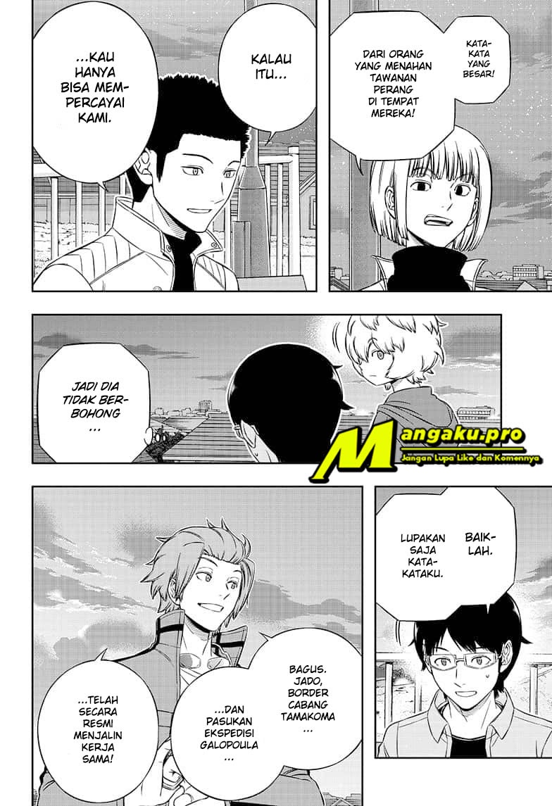 World Trigger Chapter 202 Gambar 19