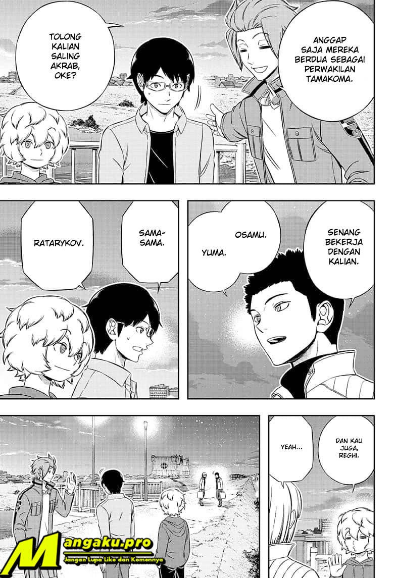 World Trigger Chapter 202 Gambar 20