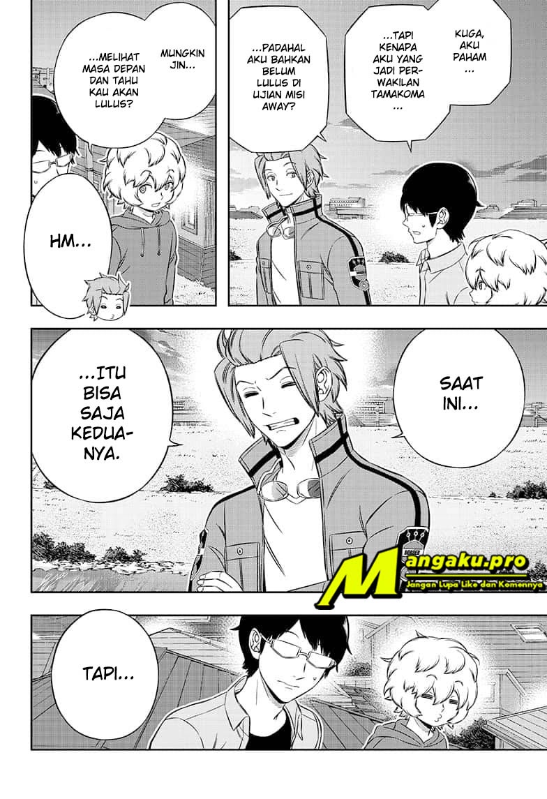 World Trigger Chapter 202 Gambar 21