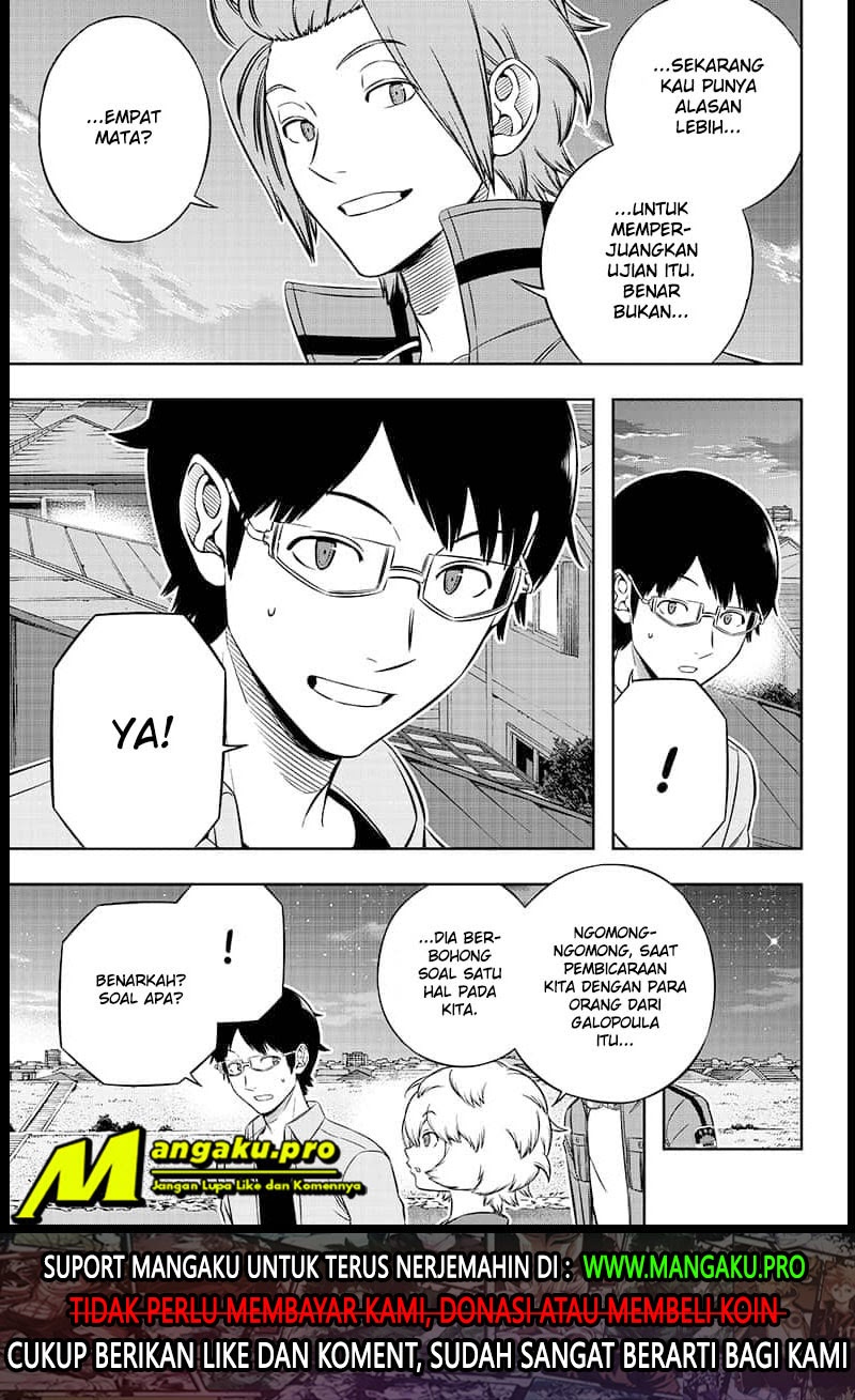 World Trigger Chapter 202 Gambar 22