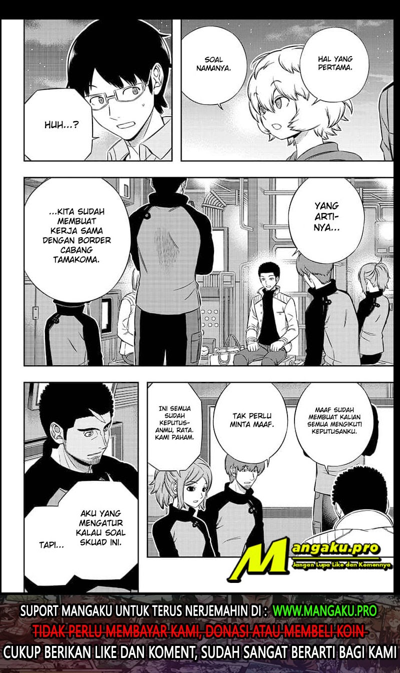 World Trigger Chapter 202 Gambar 23