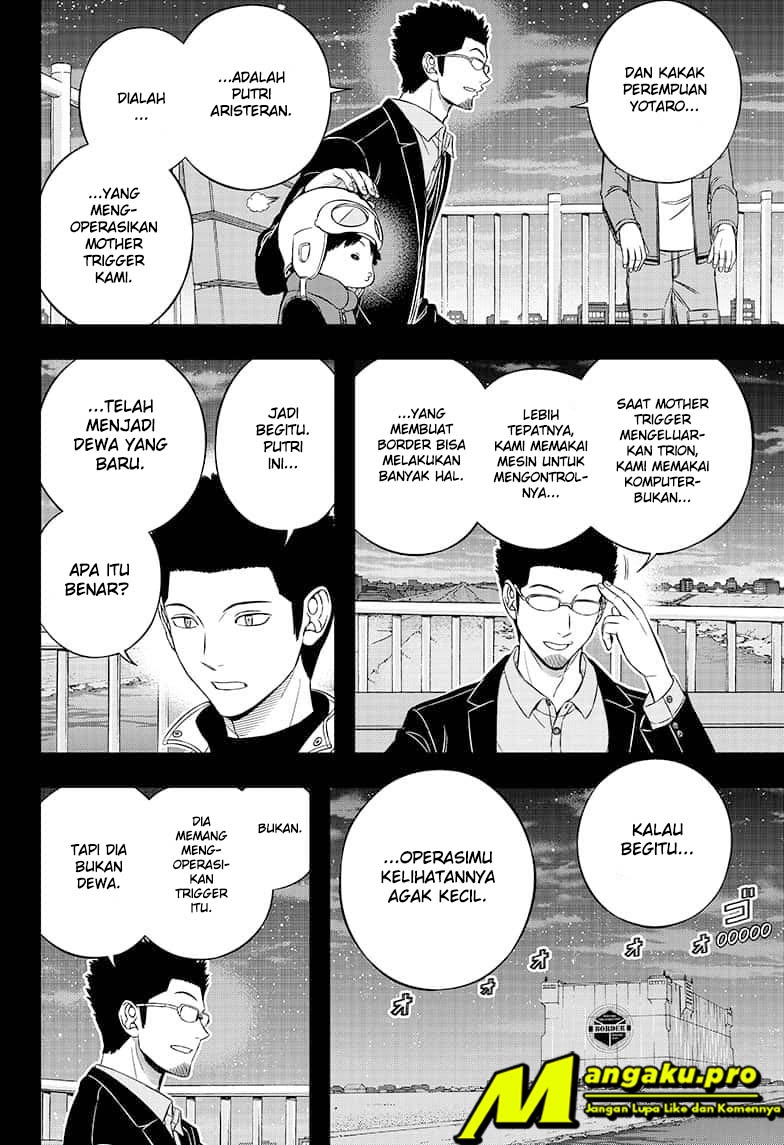 World Trigger Chapter 202 Gambar 3
