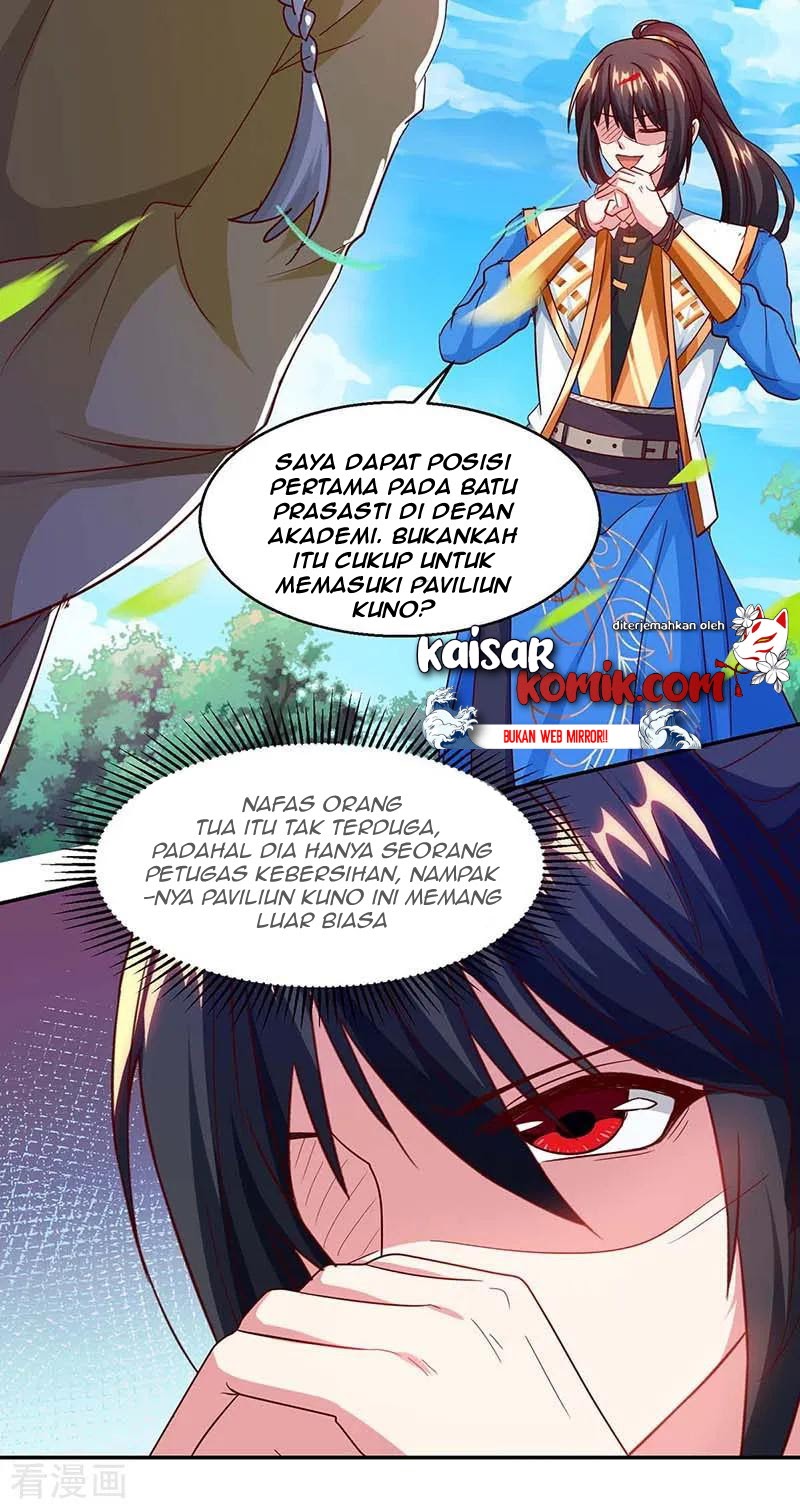 Dushi Xiaoyao Chapter 156 Gambar 8