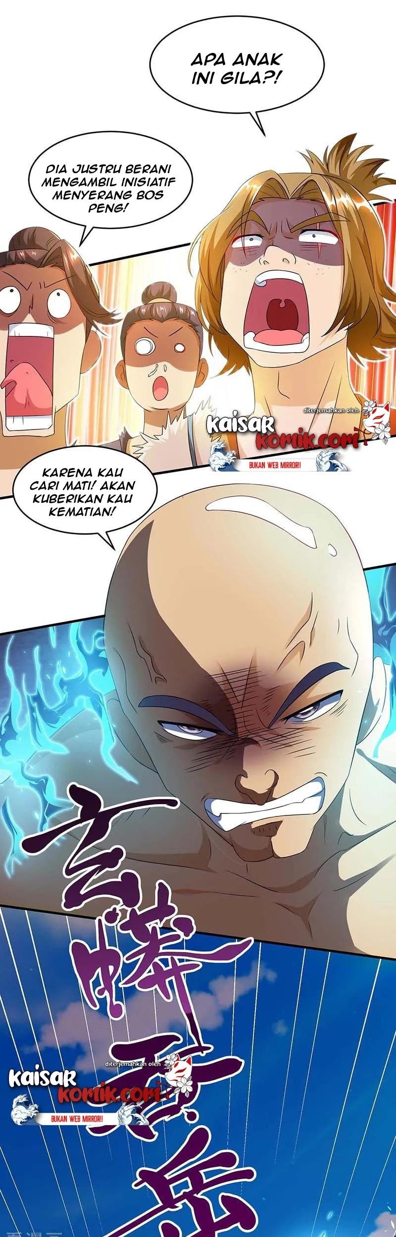 Dushi Xiaoyao Chapter 158 Gambar 4