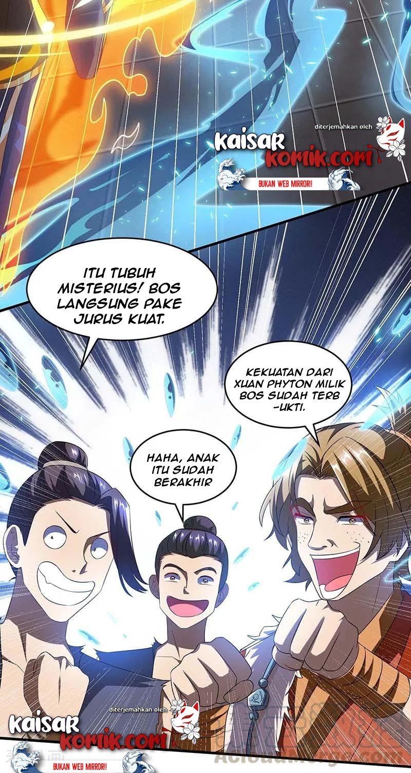 Dushi Xiaoyao Chapter 158 Gambar 7