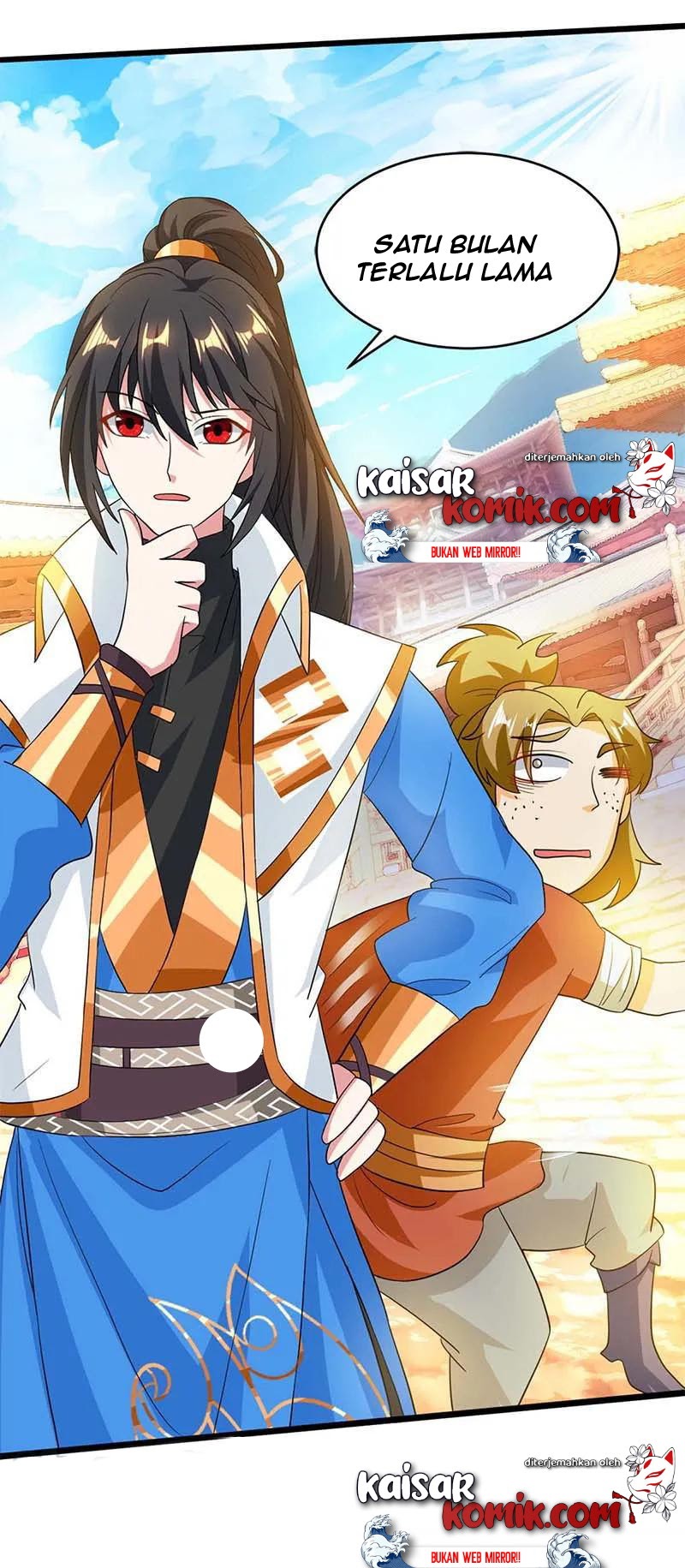 Dushi Xiaoyao Chapter 158 Gambar 28