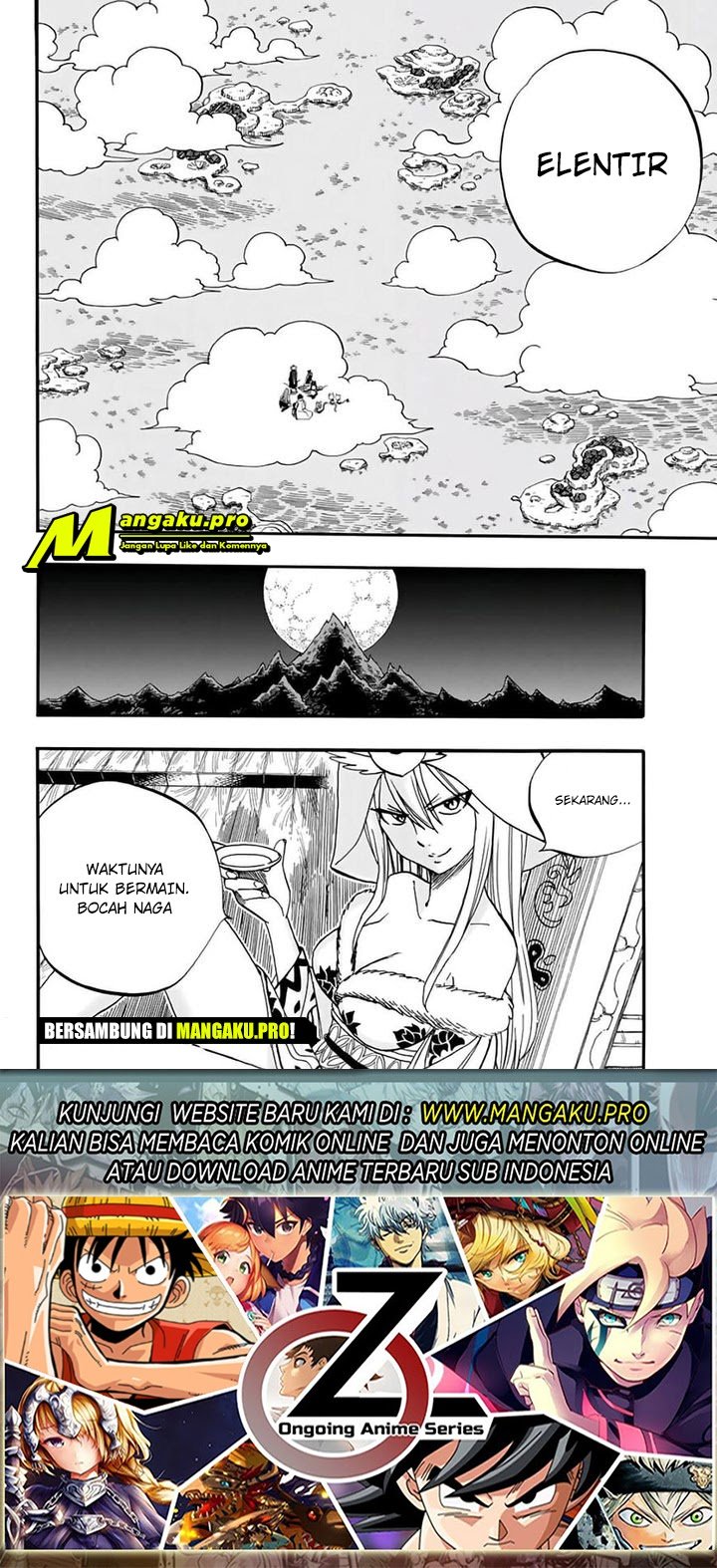 Fairy Tail: 100 Years Quest Chapter 68 Gambar 21