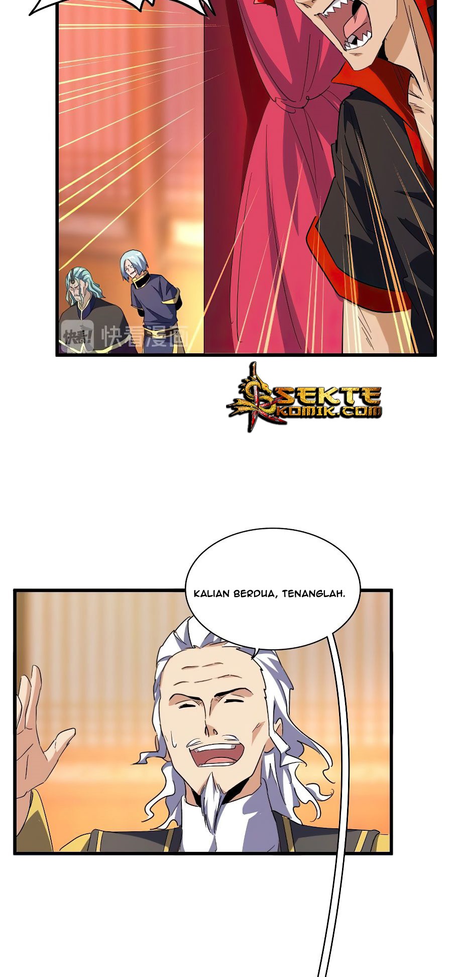 Magic Emperor Chapter 140 Gambar 40