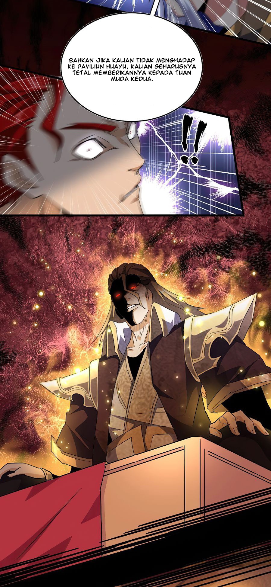 Magic Emperor Chapter 140 Gambar 42