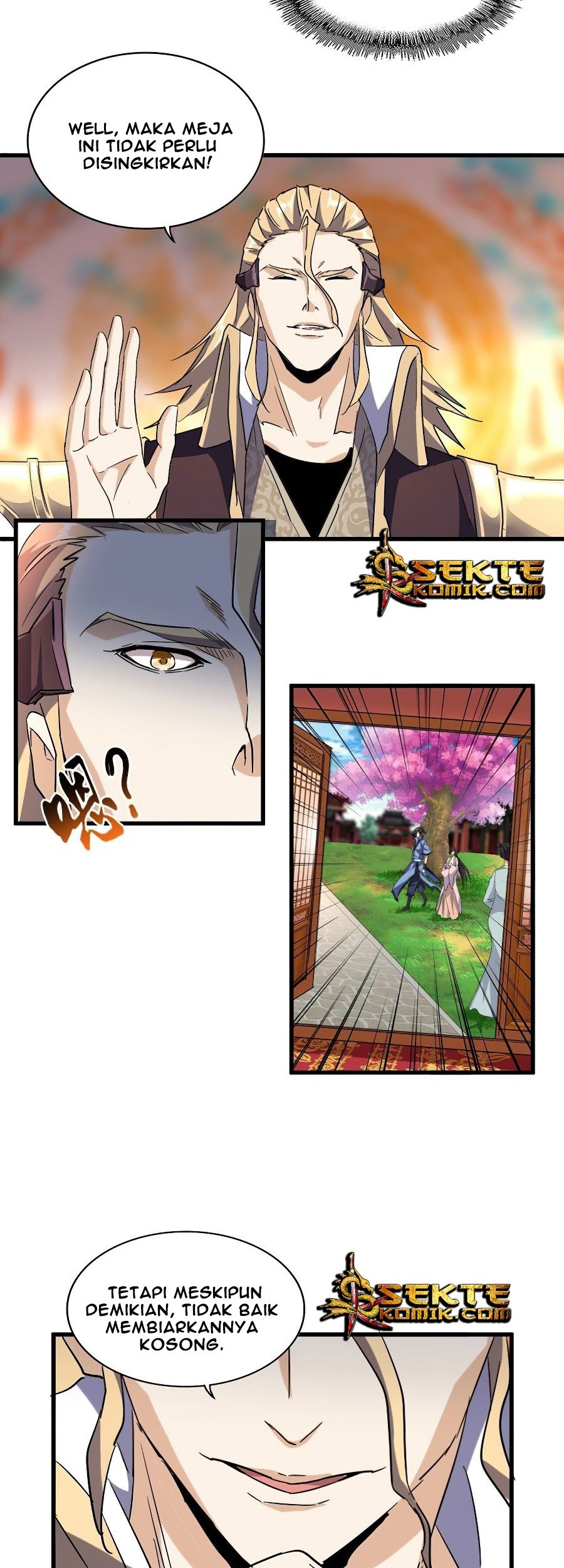 Magic Emperor Chapter 140 Gambar 50