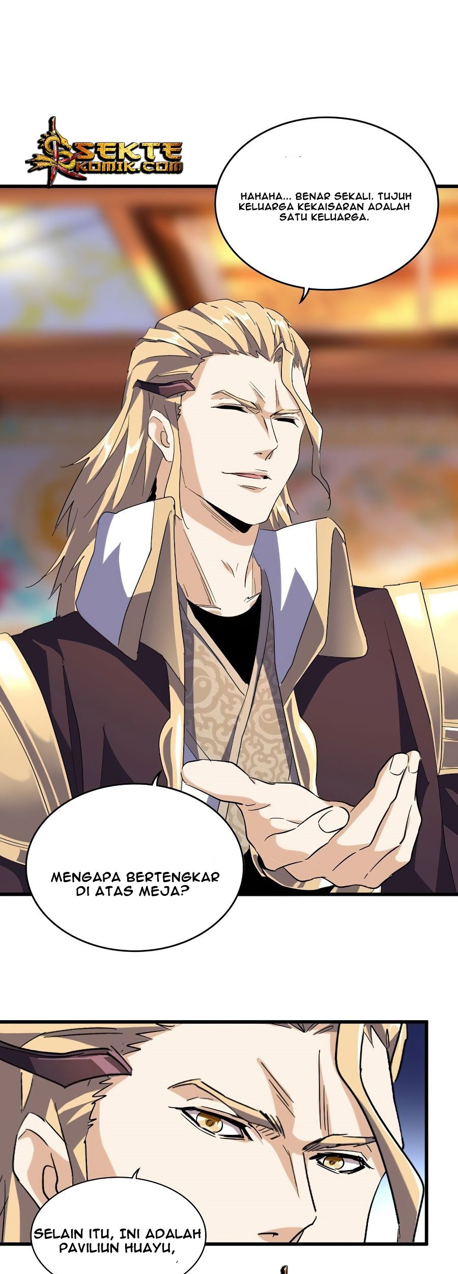 Magic Emperor Chapter 140 Gambar 44