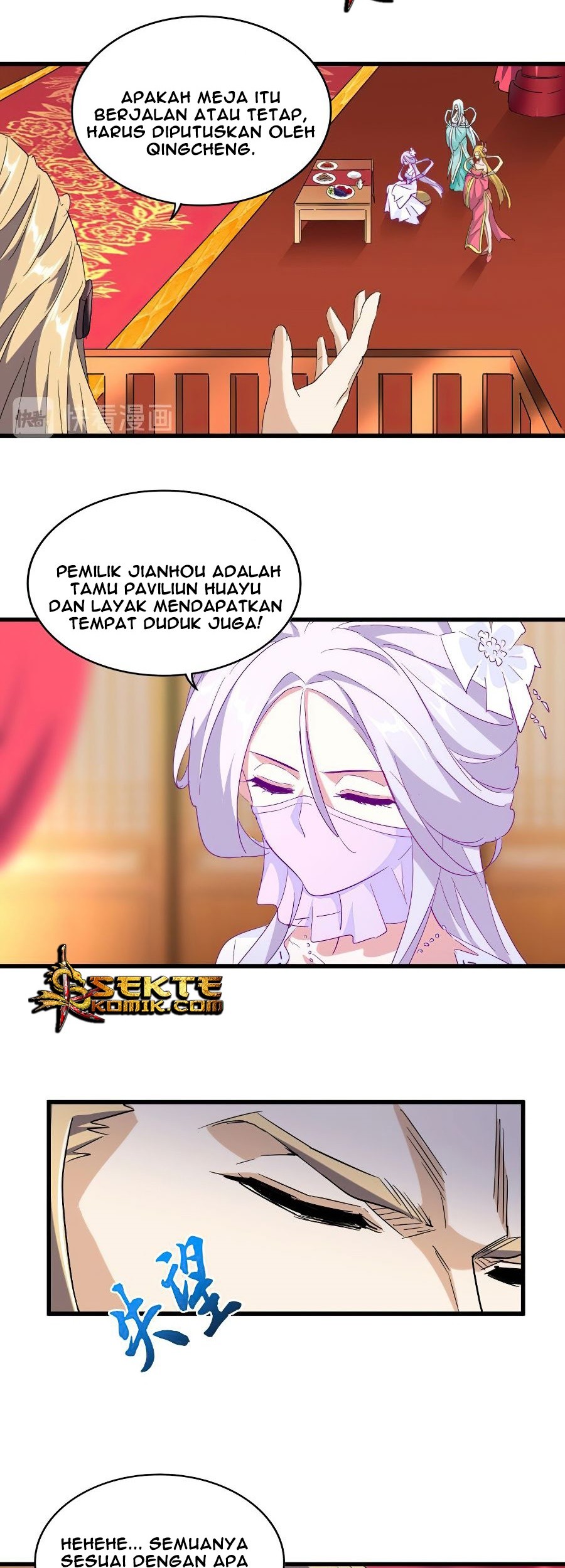 Magic Emperor Chapter 140 Gambar 46