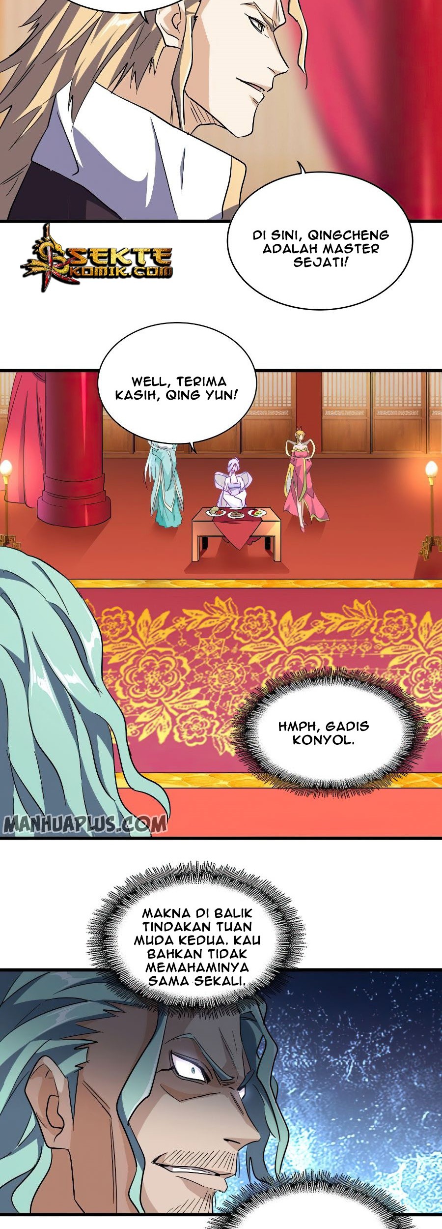 Magic Emperor Chapter 140 Gambar 48