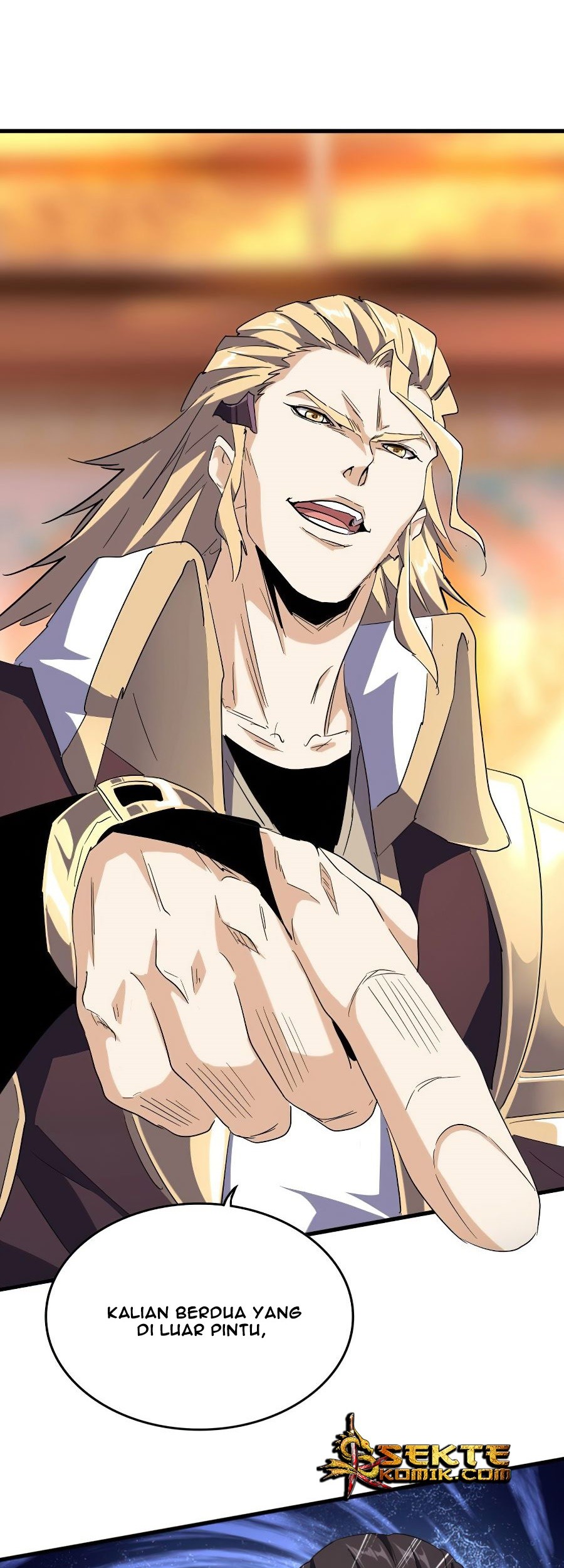 Magic Emperor Chapter 140 Gambar 52