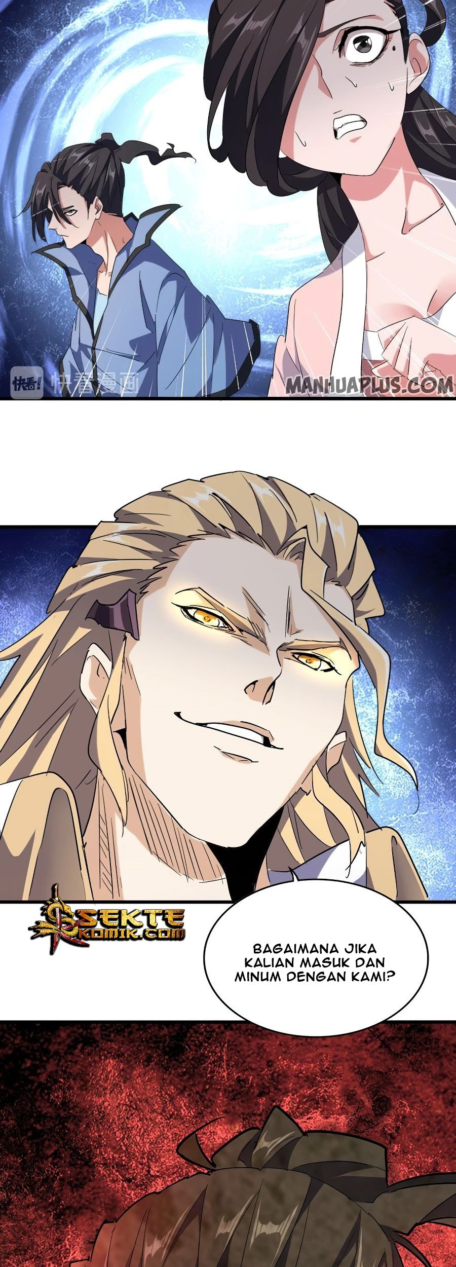 Magic Emperor Chapter 140 Gambar 54