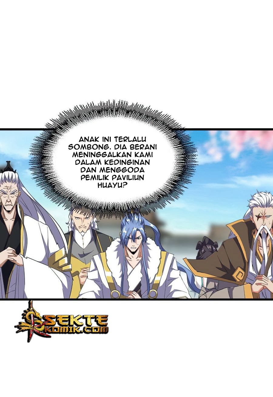 Magic Emperor Chapter 140 Gambar 8