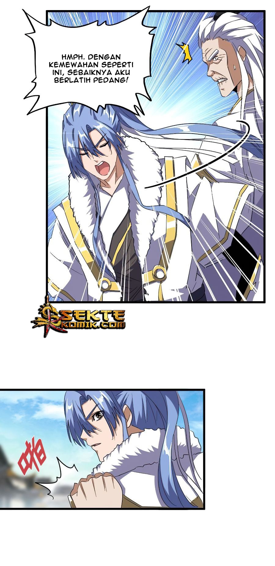 Magic Emperor Chapter 140 Gambar 9