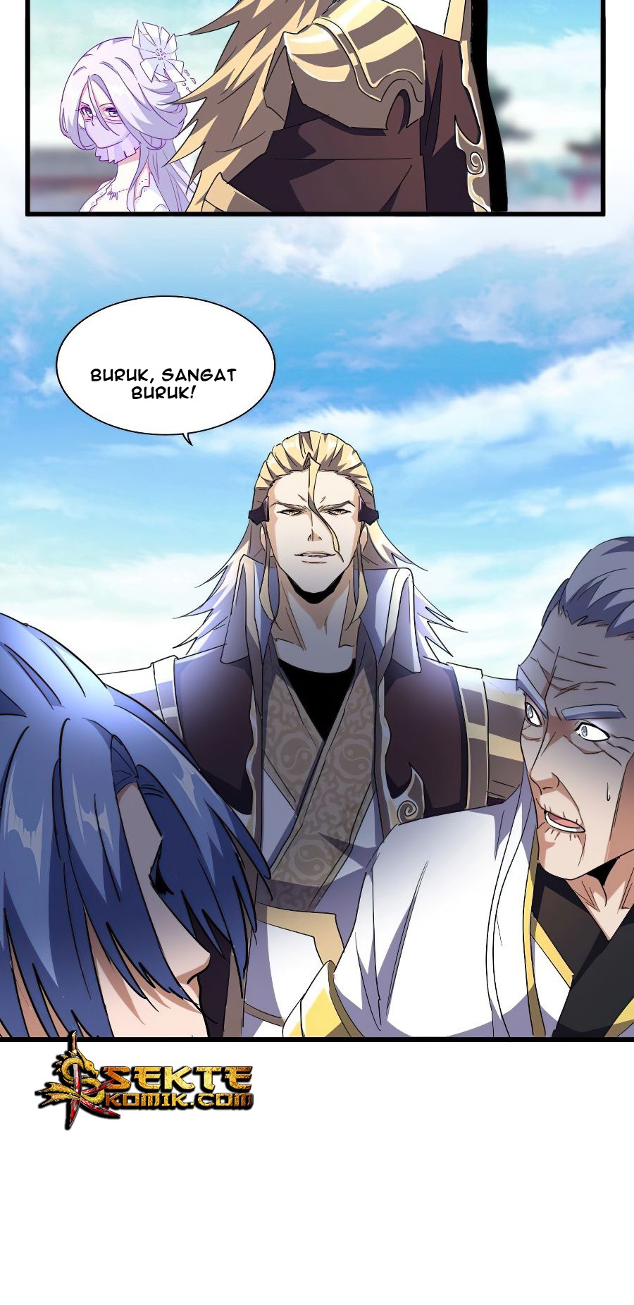 Magic Emperor Chapter 140 Gambar 11