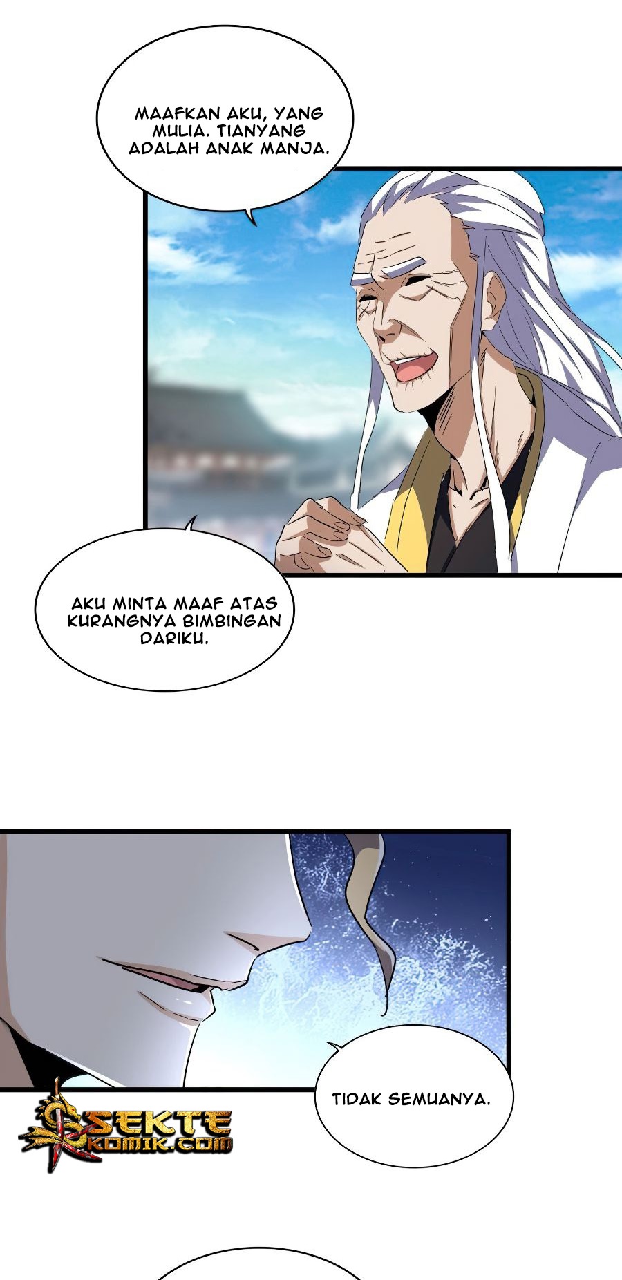 Magic Emperor Chapter 140 Gambar 12