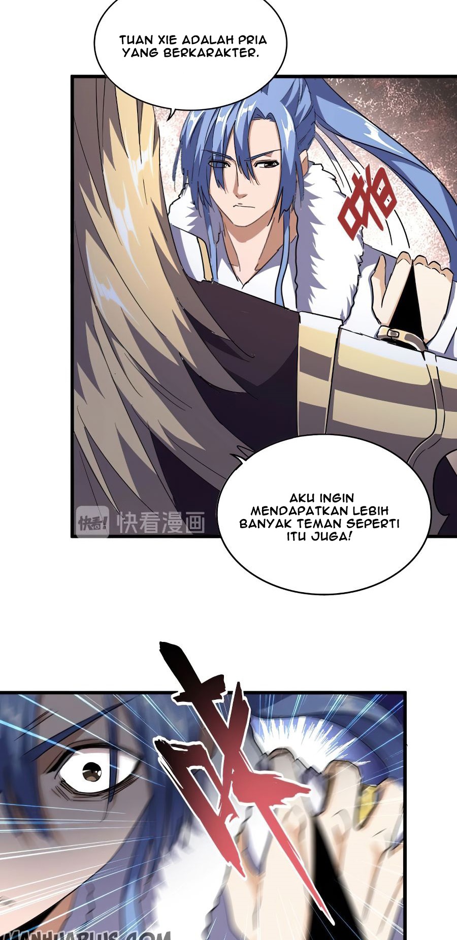 Magic Emperor Chapter 140 Gambar 13