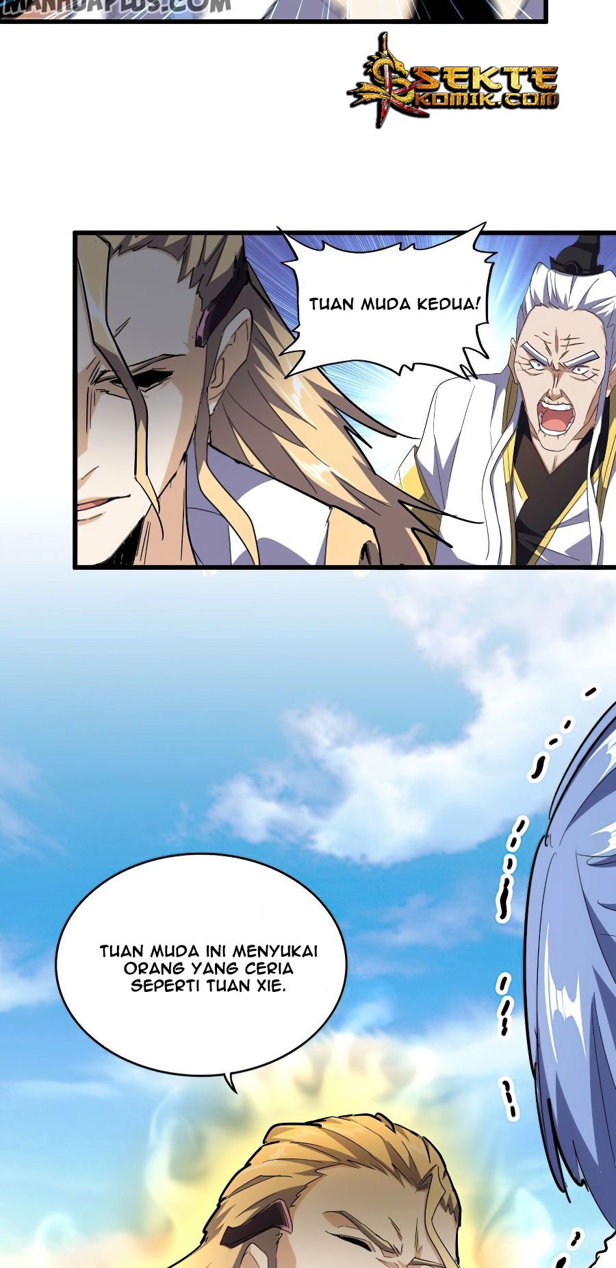 Magic Emperor Chapter 140 Gambar 14