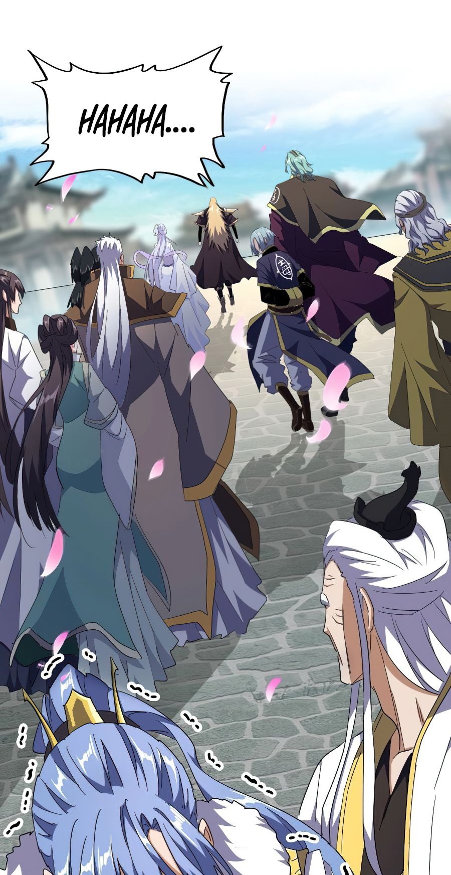 Magic Emperor Chapter 140 Gambar 16