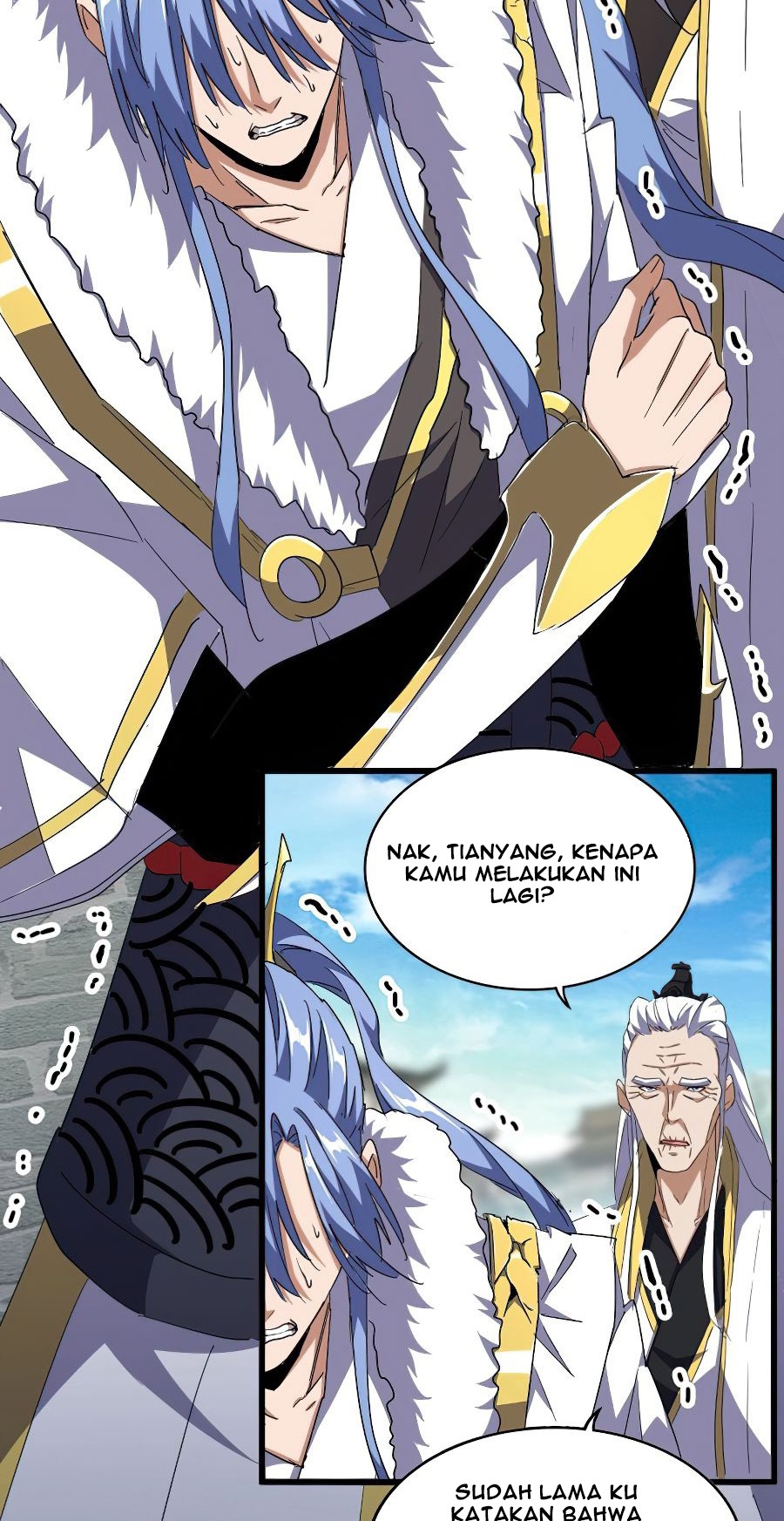 Magic Emperor Chapter 140 Gambar 17