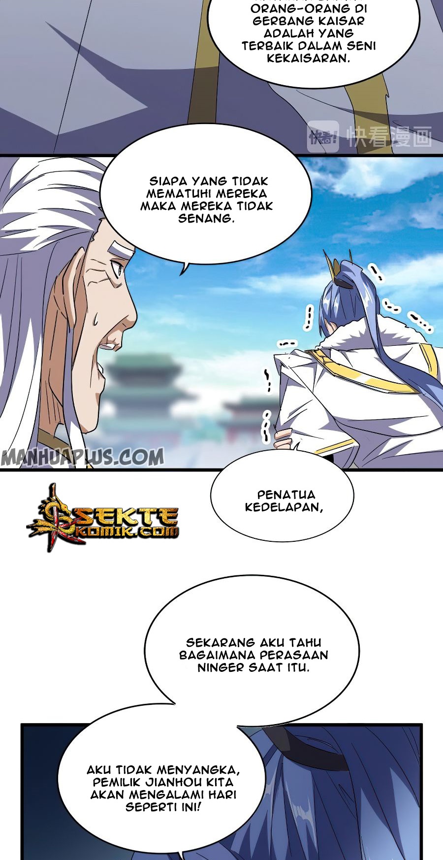 Magic Emperor Chapter 140 Gambar 18