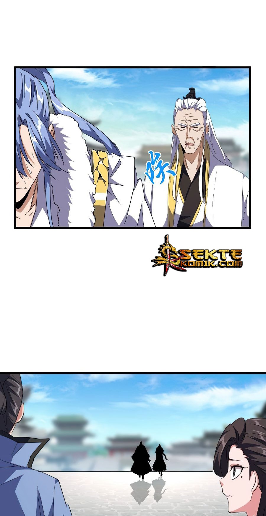 Magic Emperor Chapter 140 Gambar 20