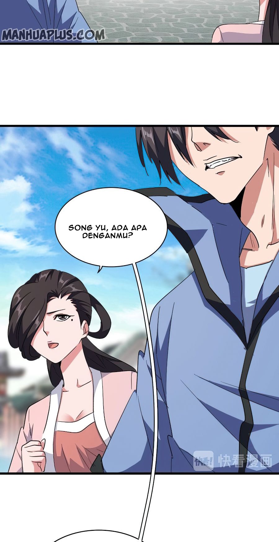 Magic Emperor Chapter 140 Gambar 21