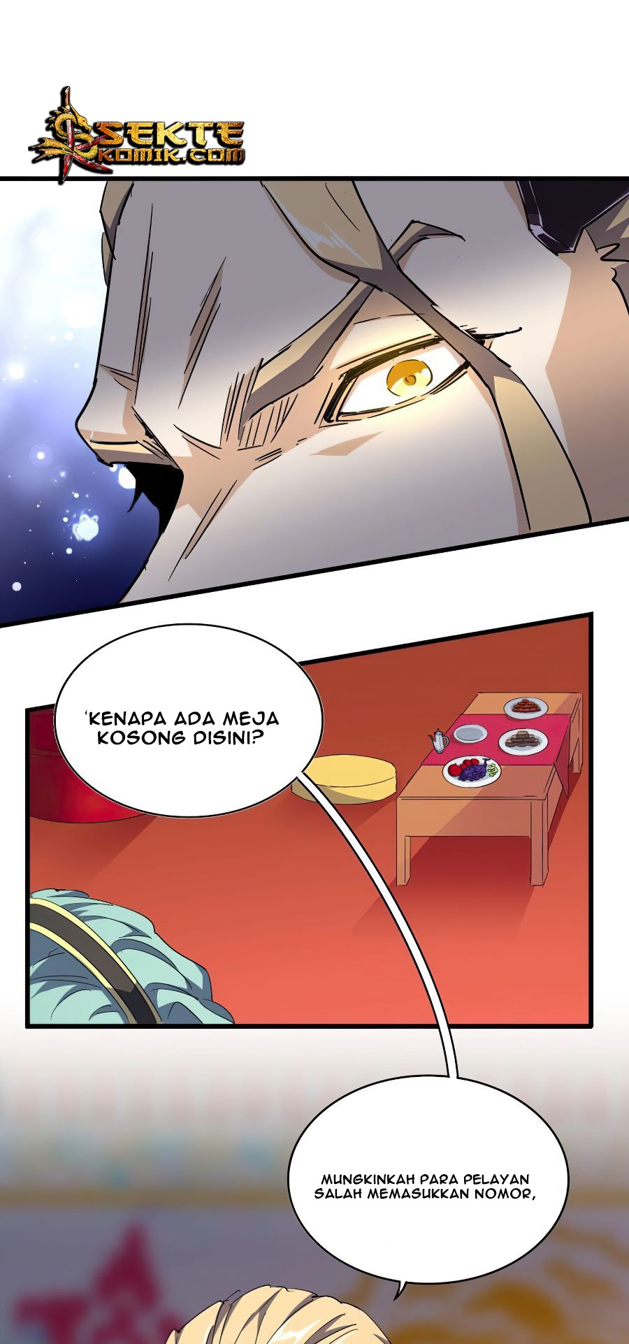 Magic Emperor Chapter 140 Gambar 30