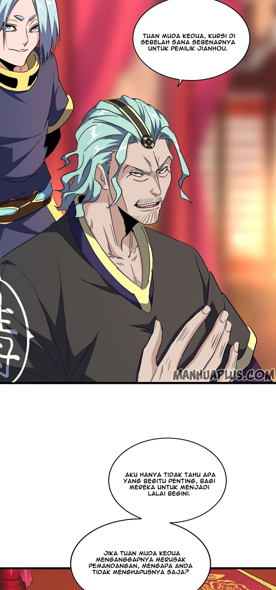 Magic Emperor Chapter 140 Gambar 32