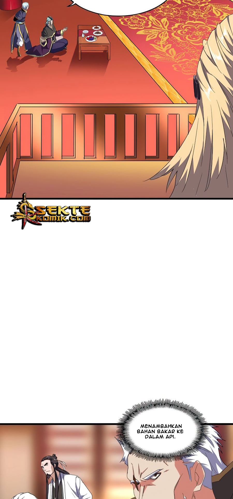 Magic Emperor Chapter 140 Gambar 33