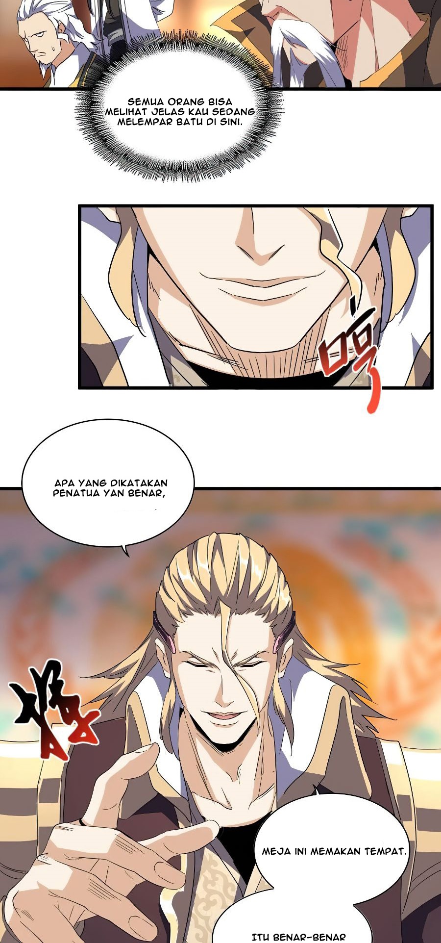 Magic Emperor Chapter 140 Gambar 34