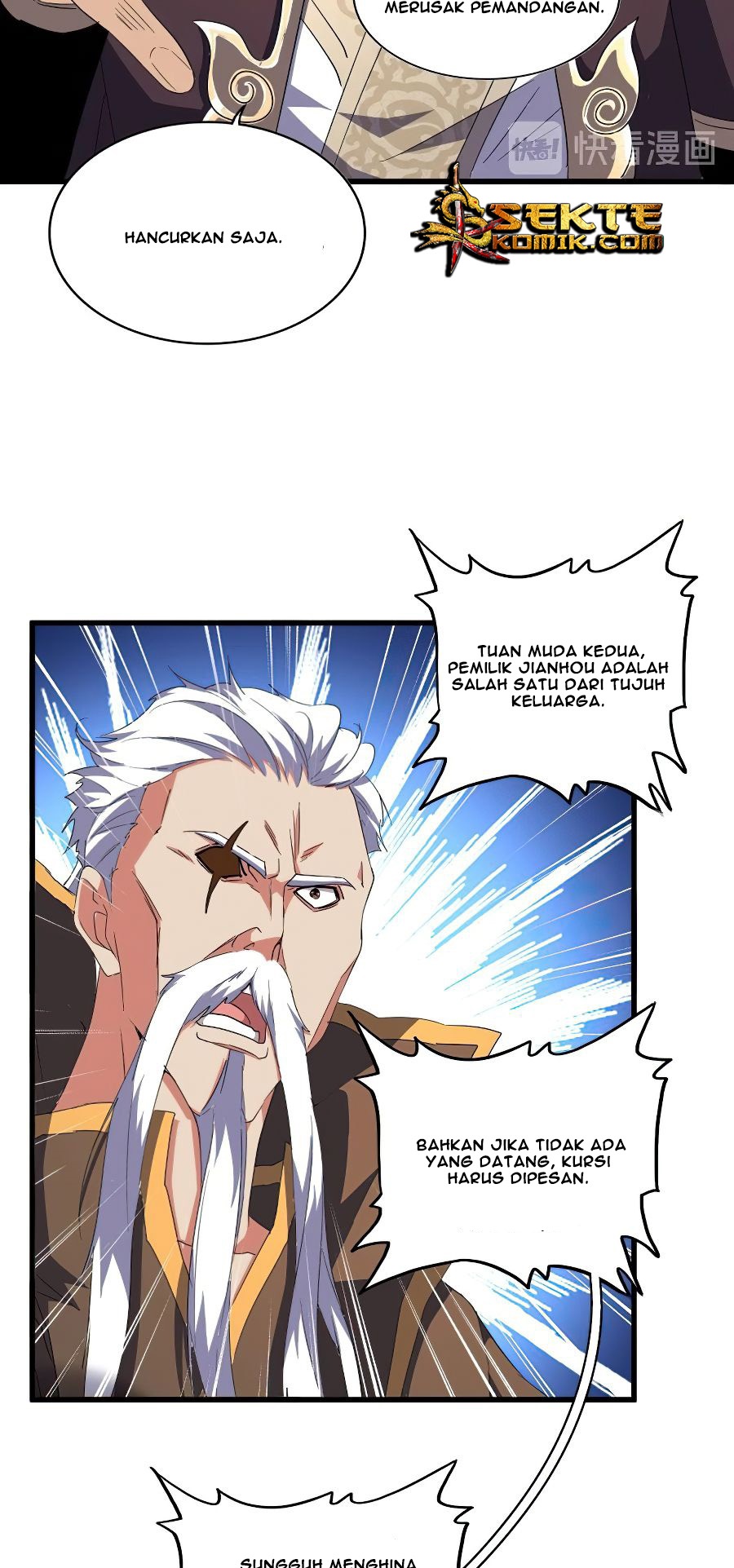 Magic Emperor Chapter 140 Gambar 35