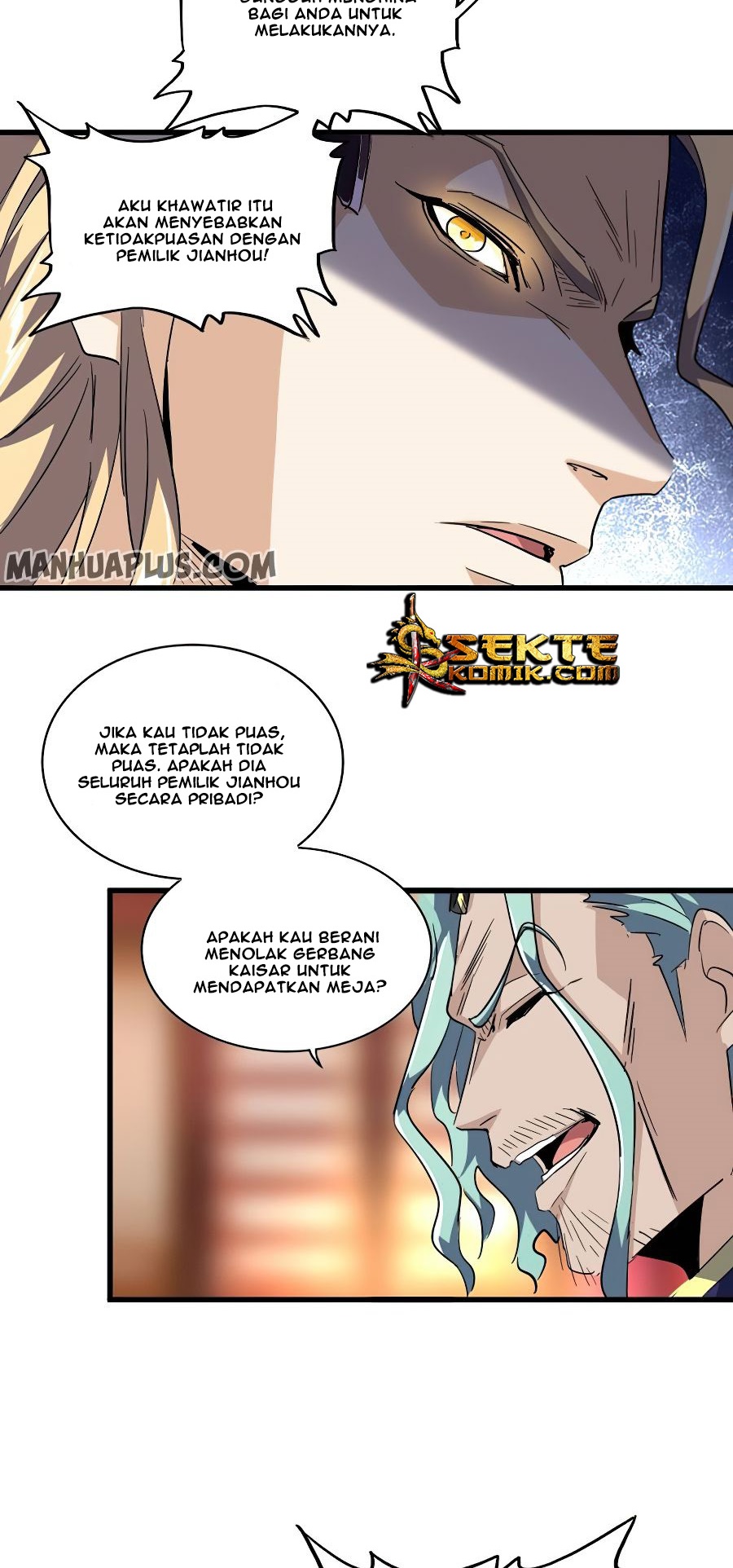 Magic Emperor Chapter 140 Gambar 36