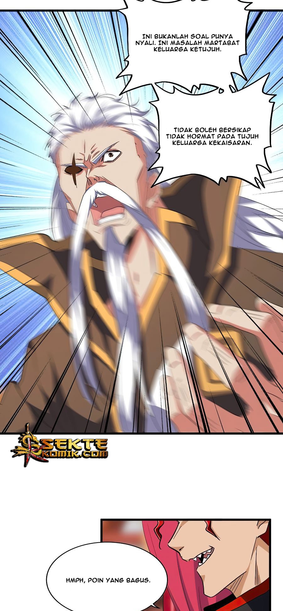 Magic Emperor Chapter 140 Gambar 37