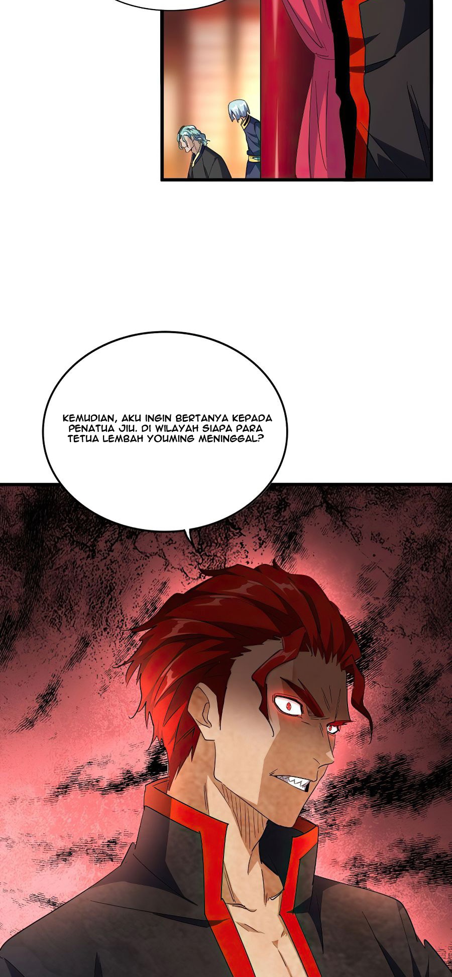 Magic Emperor Chapter 140 Gambar 38