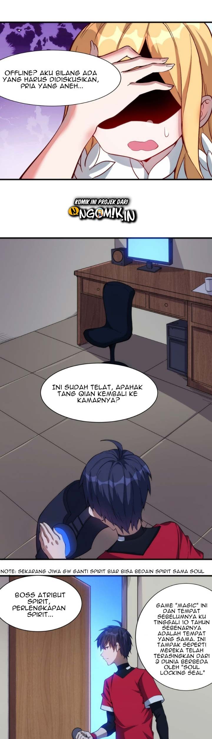 City of Sanctuary Chapter 19 Gambar 12