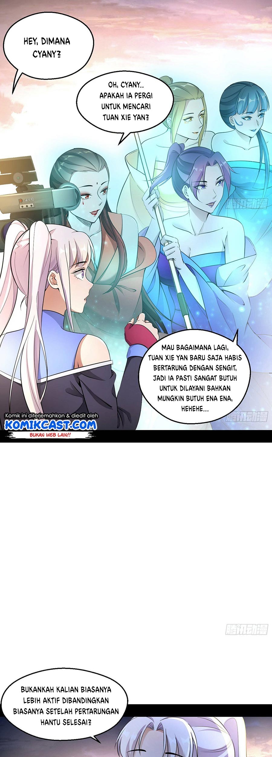 I’m An Evil God Chapter 72 Gambar 5