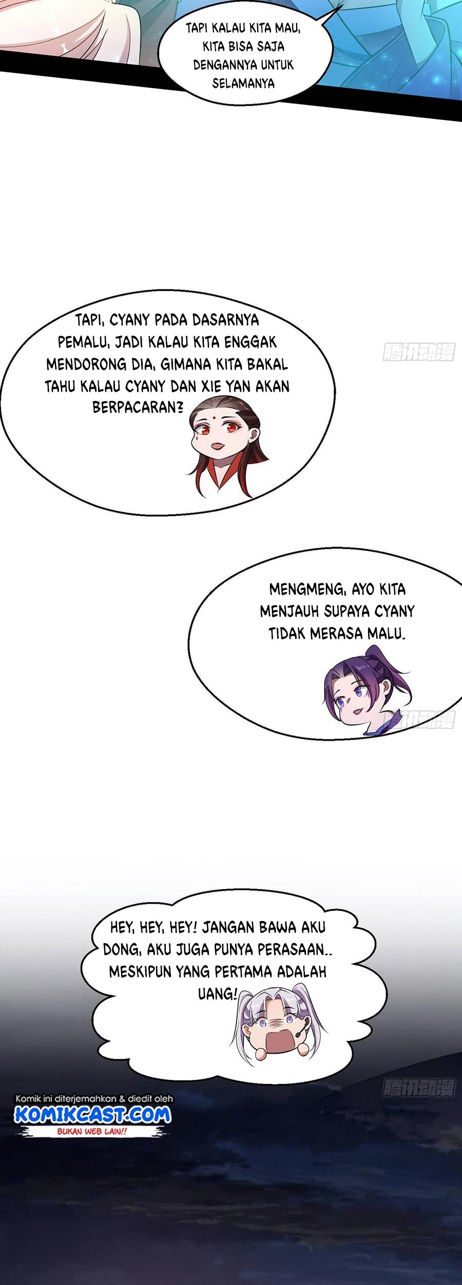 I’m An Evil God Chapter 72 Gambar 7