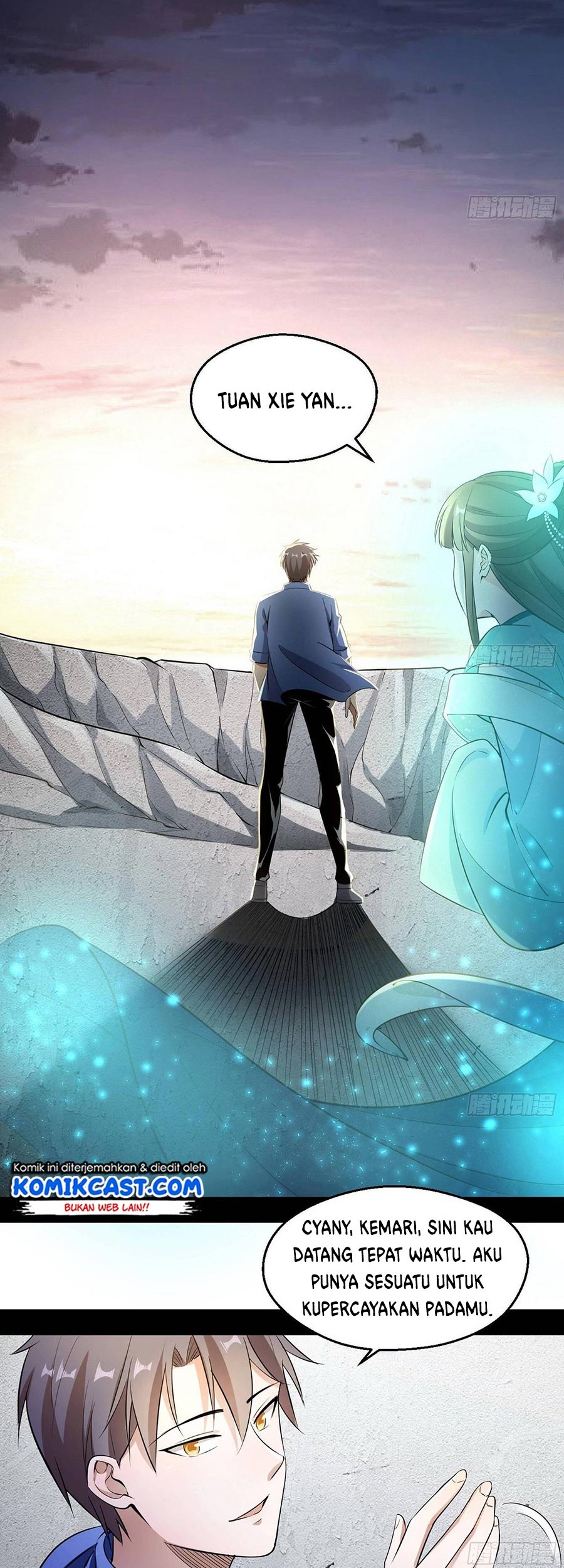 I’m An Evil God Chapter 72 Gambar 8