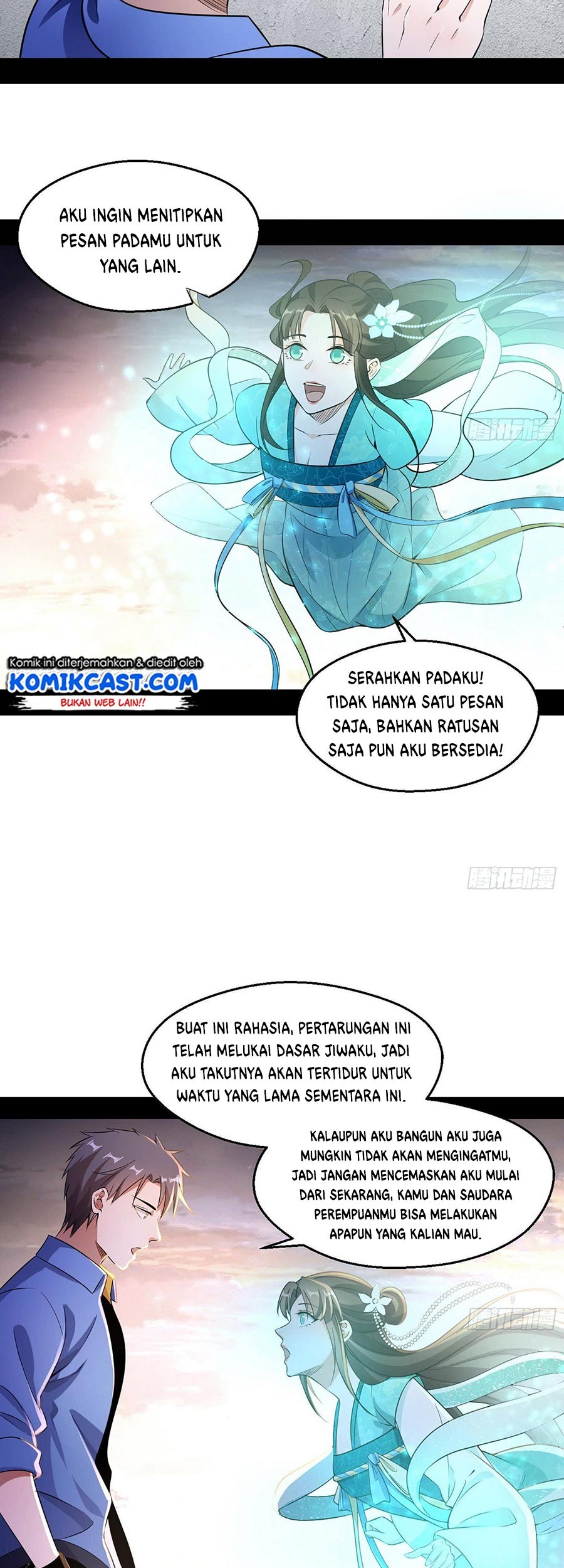 I’m An Evil God Chapter 72 Gambar 10