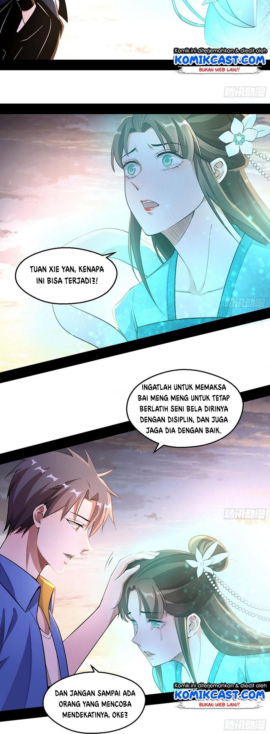 I’m An Evil God Chapter 72 Gambar 11