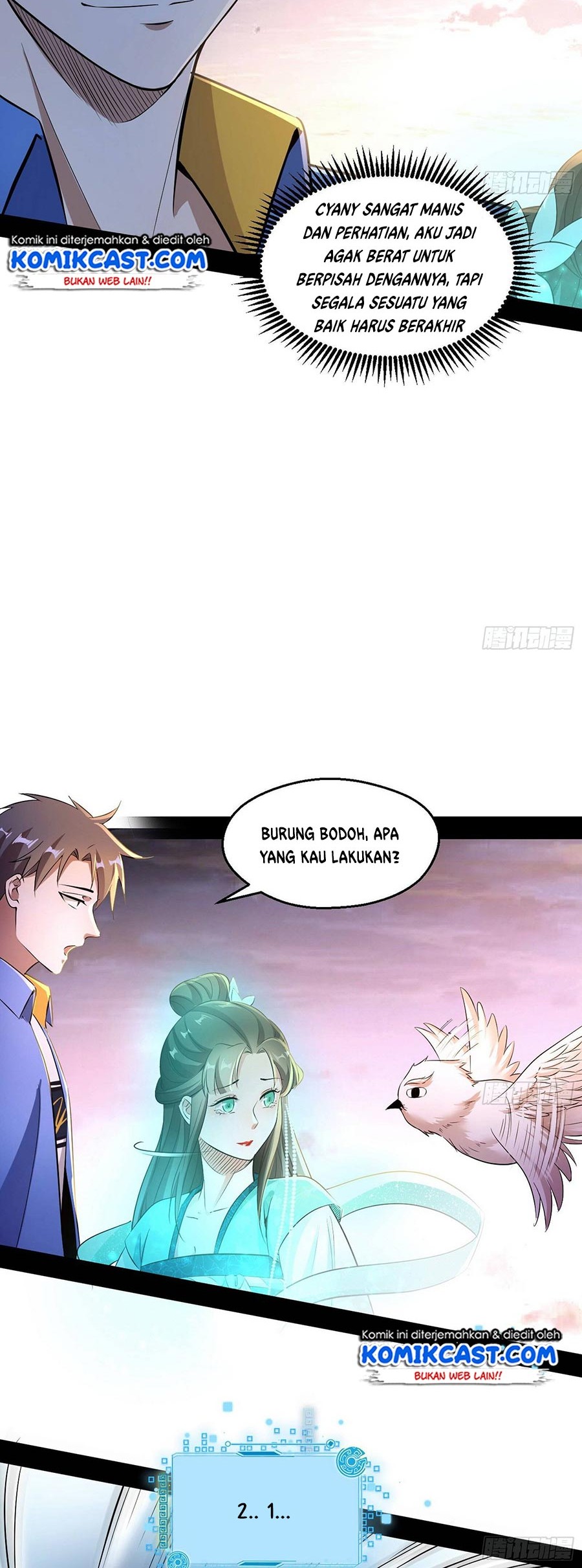 I’m An Evil God Chapter 72 Gambar 13