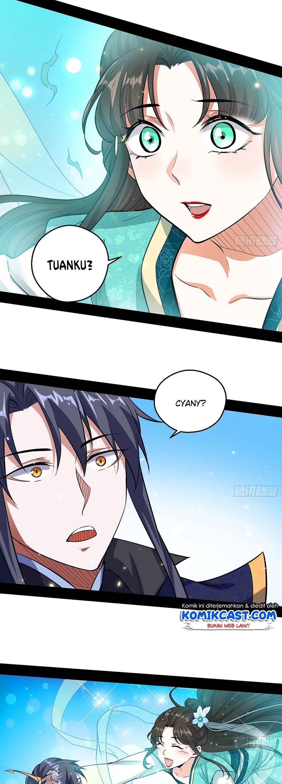 I’m An Evil God Chapter 72 Gambar 25