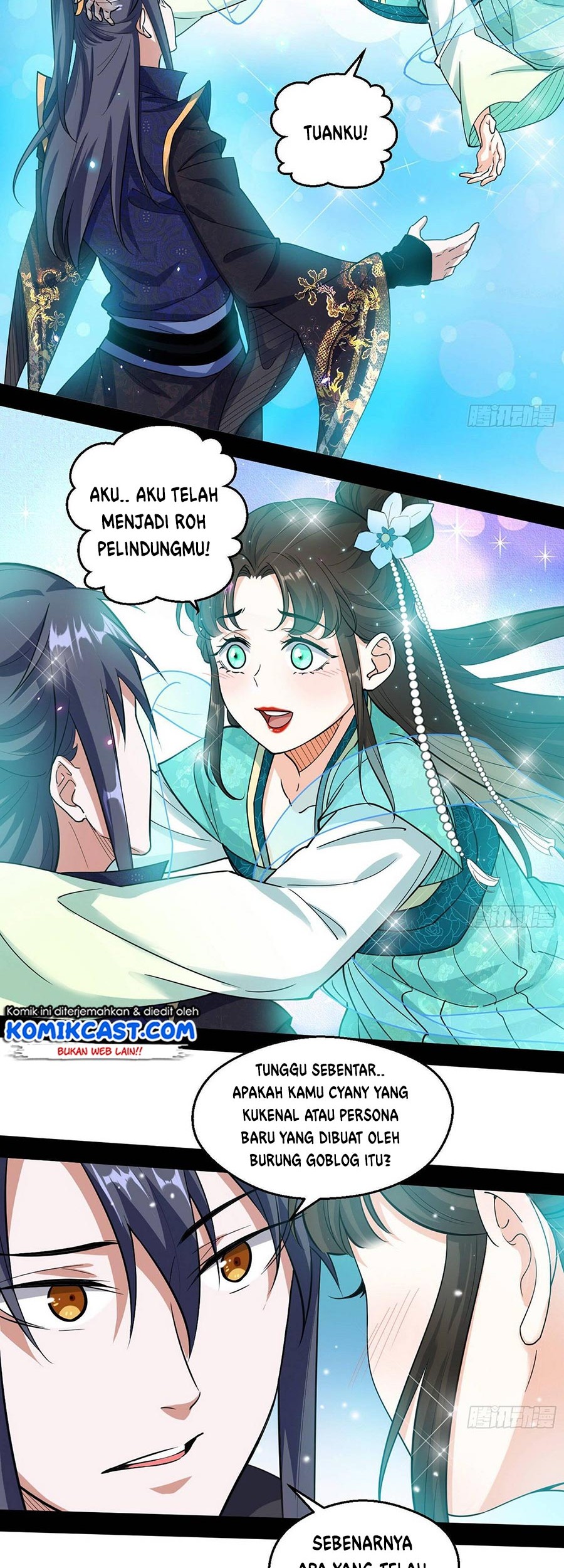 I’m An Evil God Chapter 72 Gambar 26