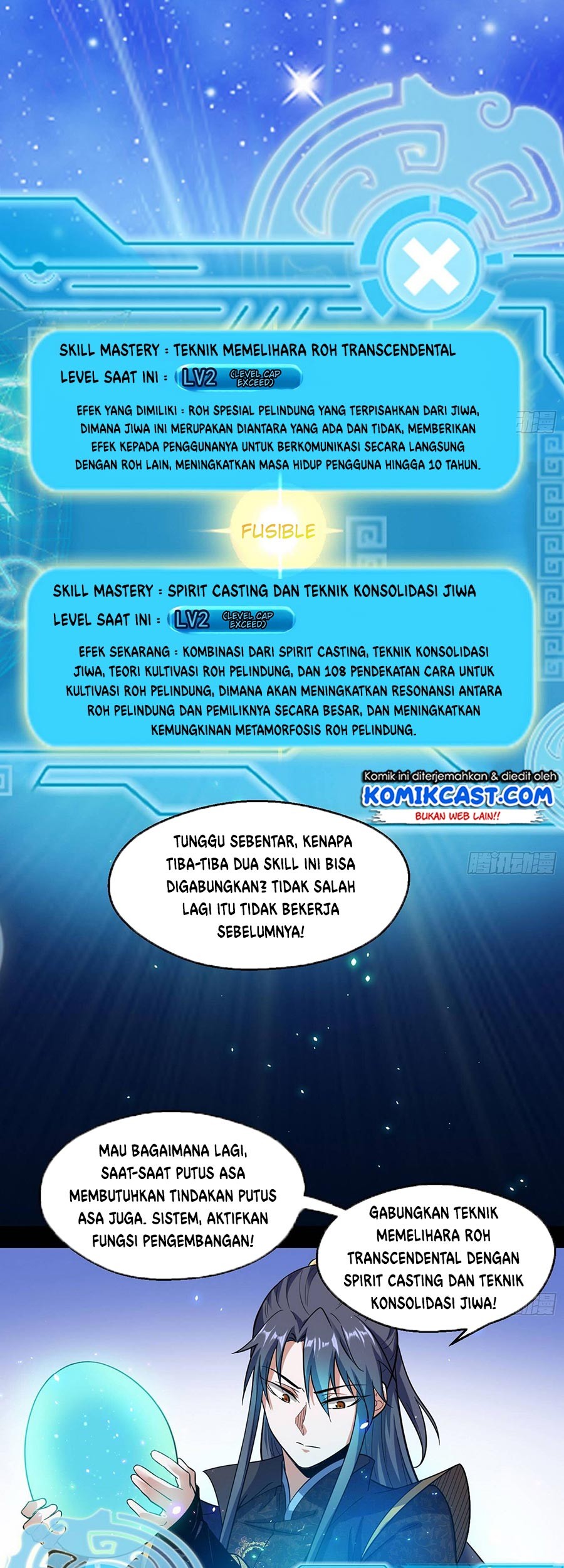 I’m An Evil God Chapter 72 Gambar 20