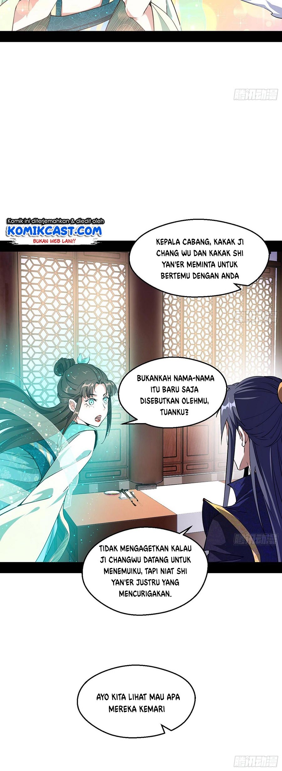 I’m An Evil God Chapter 72 Gambar 35