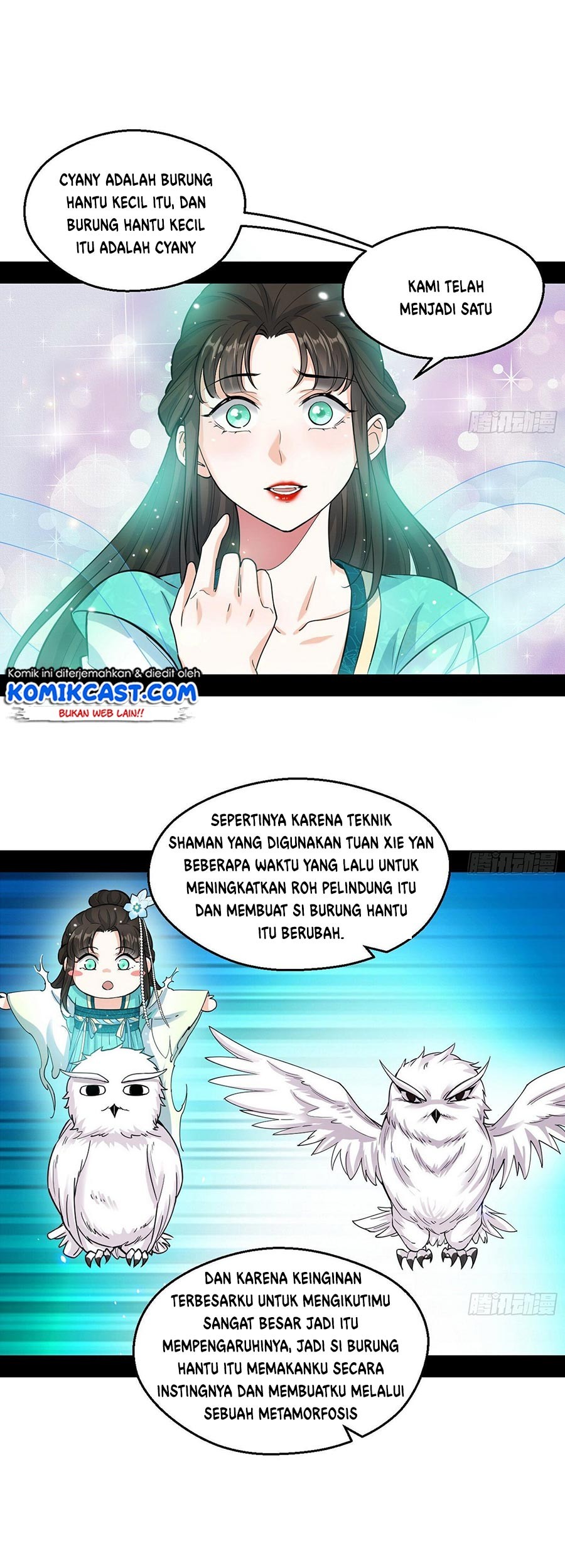 I’m An Evil God Chapter 72 Gambar 28